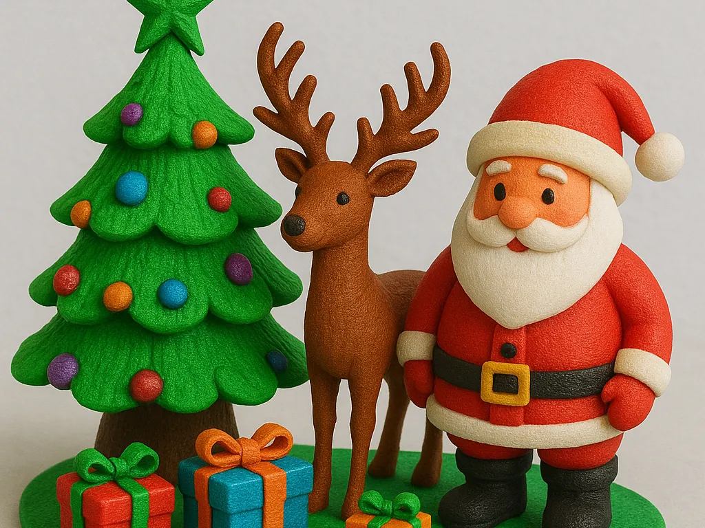 Père Noël décoratif