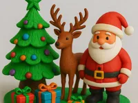 Père Noël décoratif — photo 1