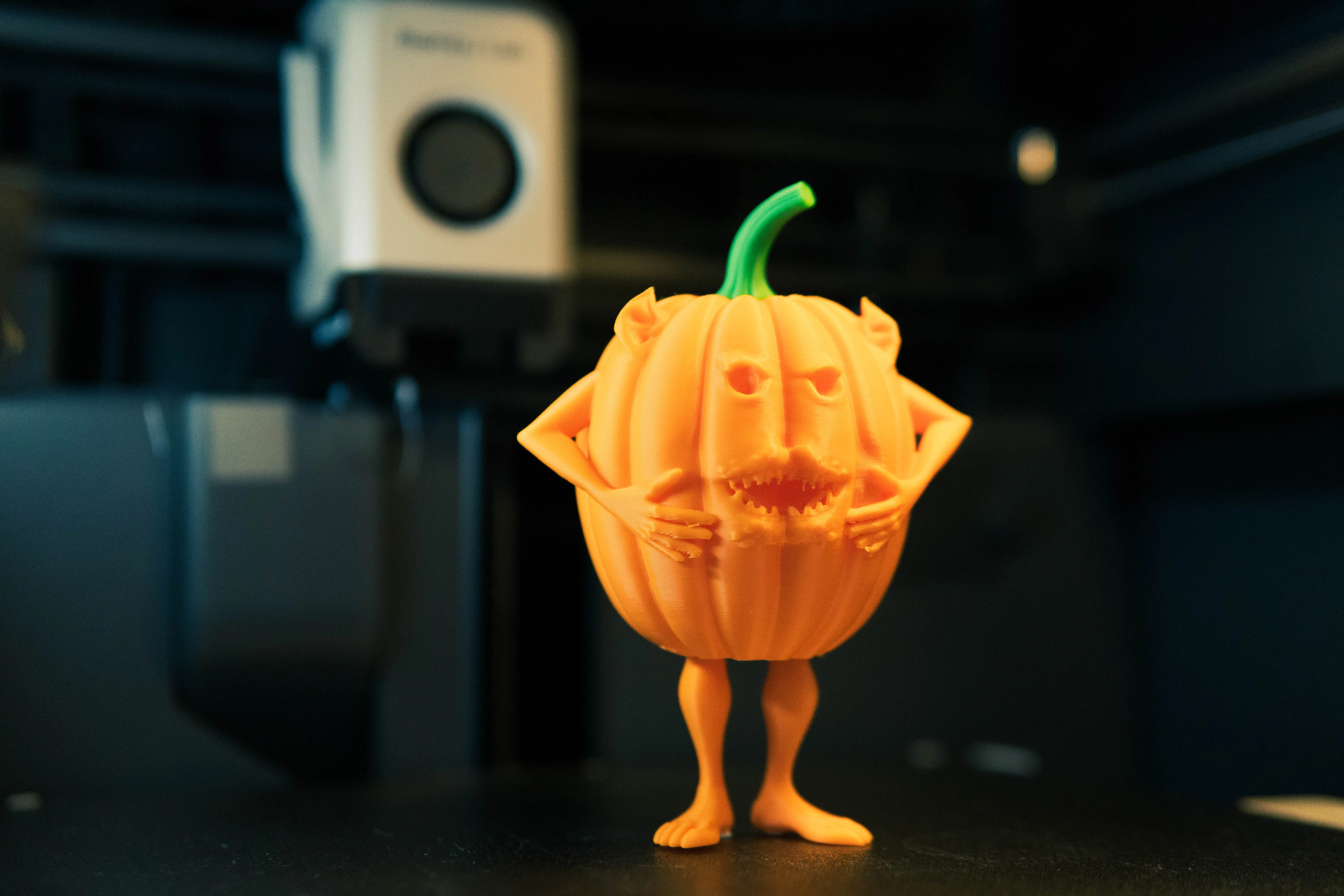 Disturbing Design Disturbing Pumpkin - Free 3D Print Model - MakerWorld