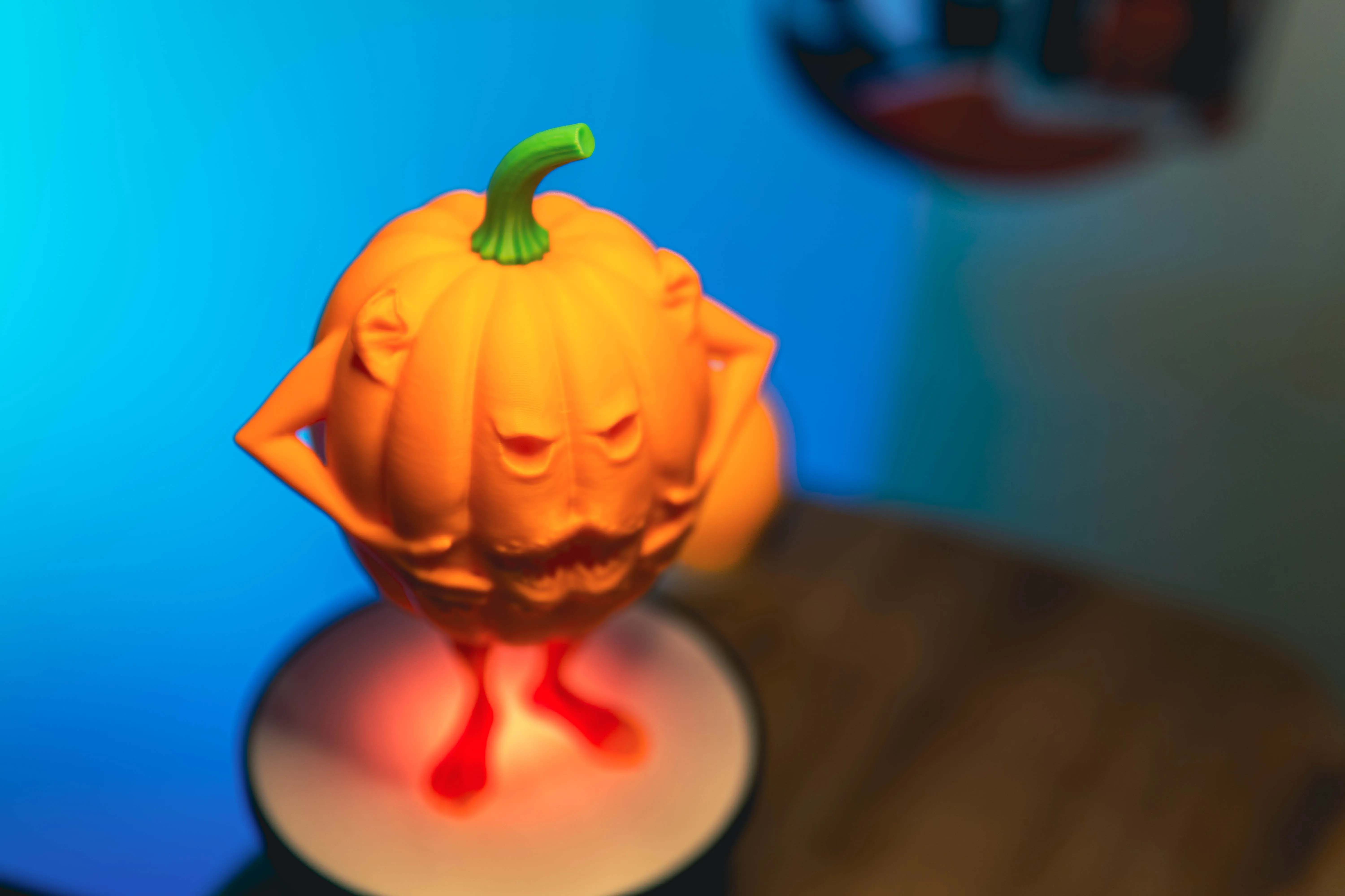 Disturbing Design Disturbing Pumpkin - Free 3D Print Model - MakerWorld