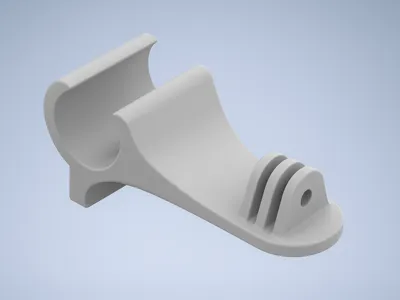 GoPro Attachment for Speargun