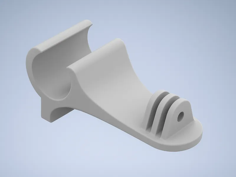 GoPro Attachment for Speargun