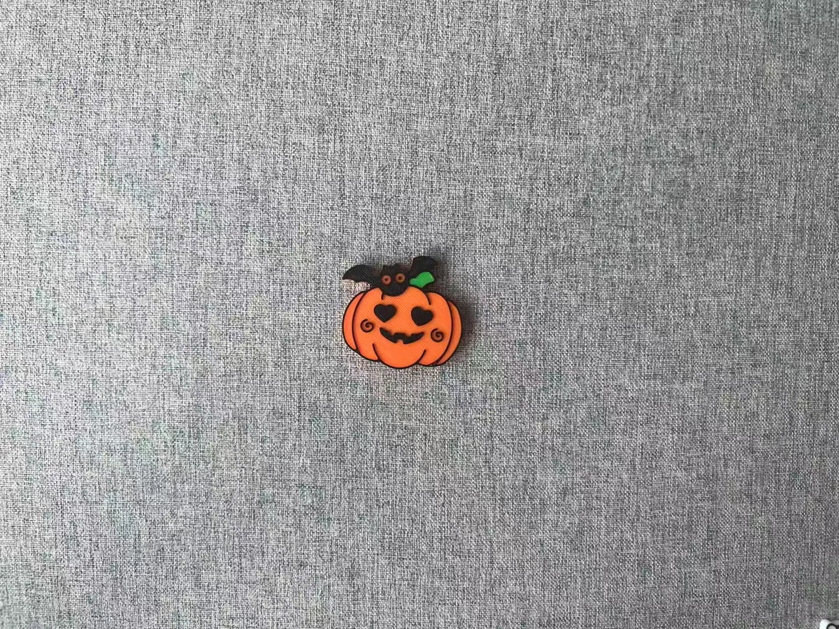 Halloween Pumpkin Refrigerator Magnet by 小奕大侠 MakerWorld: Download Free ...