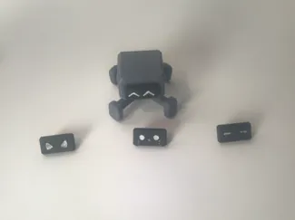 Cute robot friend