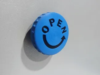 Laser Machine Triangle Key Knob