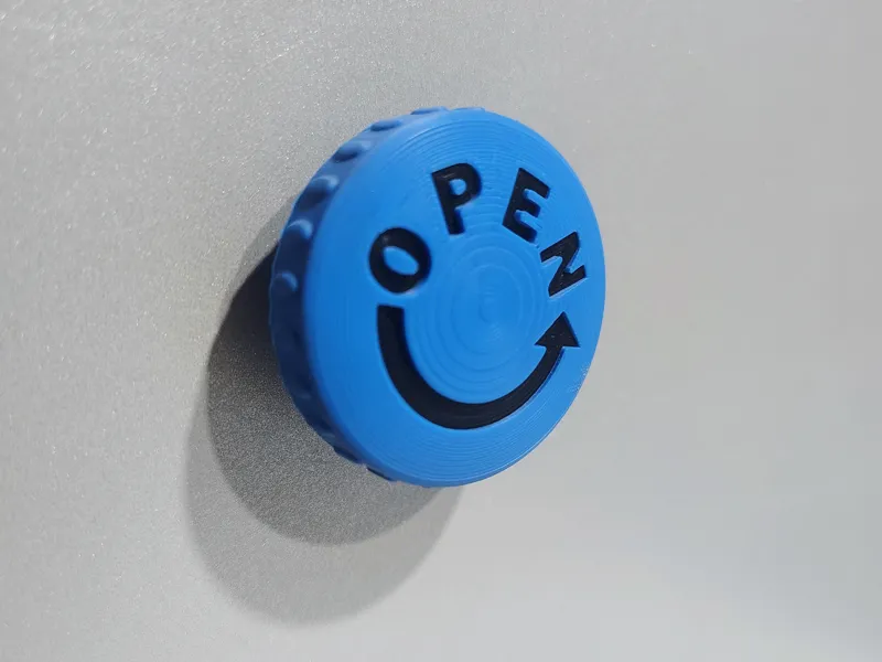 Laser Machine Triangle Key Knob