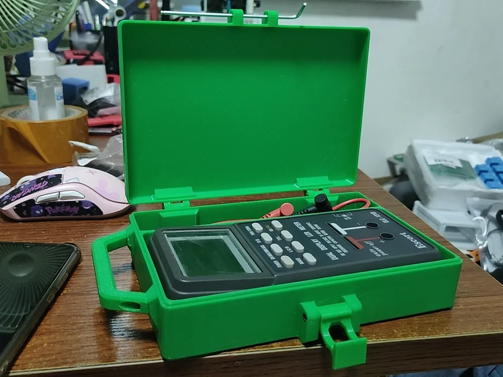 Multimeter Type Box Multimeter and bridge storage box Model: Taiwan Fuji and most other ...