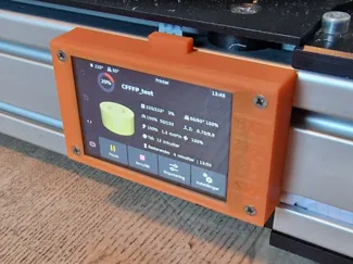 BTT TFT35 SPI Display case