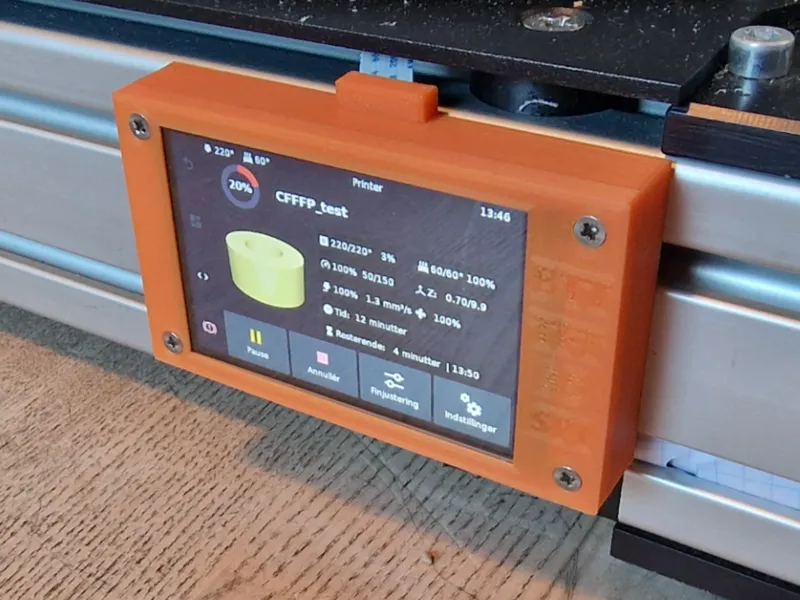 BTT TFT35 SPI Display case