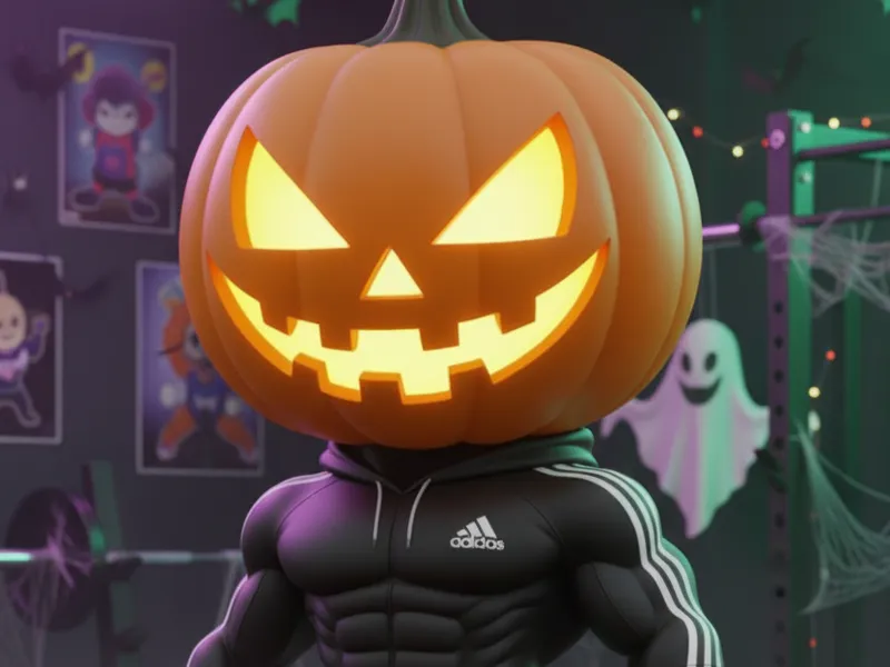 Pumped Pumpkin Jack