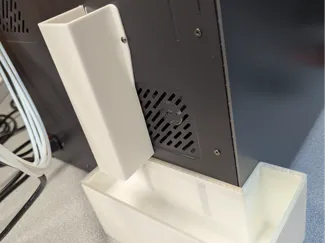 Abfallschacht und Abfallbehälter Anycubic Kobra S1