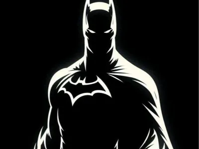 Batman keychain