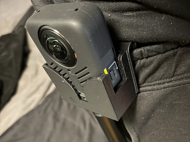 DJI OSMO 360 belt clip / Backpack Case 