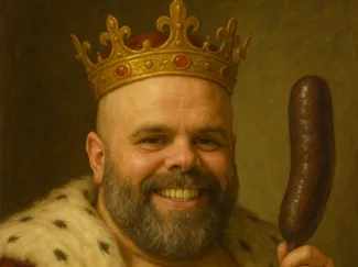 le Roi du boudin