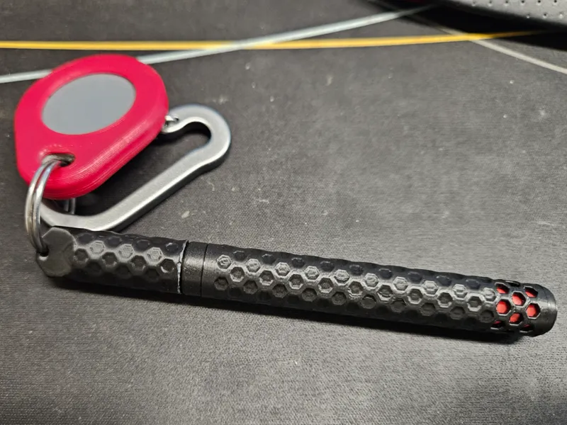 Hexcore Mini Pocket Pen Cap