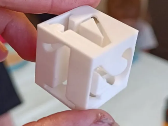 hallow cube