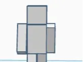 Minecraft figure [mini]