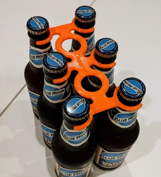 Six Pack Beer Bottle Carrier
