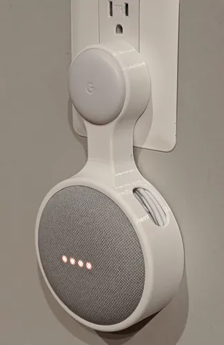 Google Nest Mini 2nd Generation Wall Plug Mount