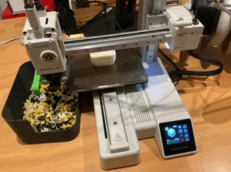 Blue 18 V Akku 3-D scannen