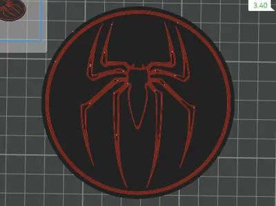 Spiderman coaster