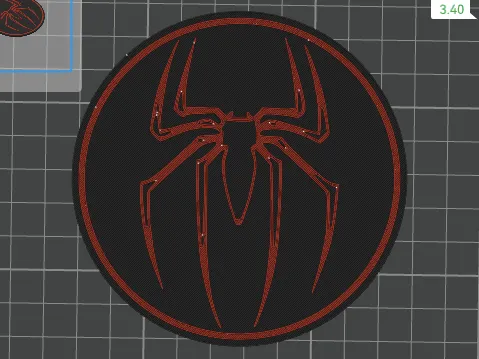Spiderman coaster