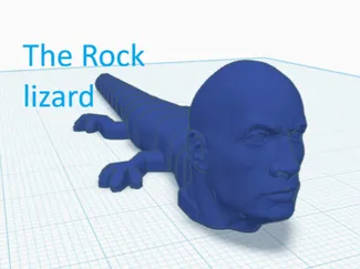The Rock lizard