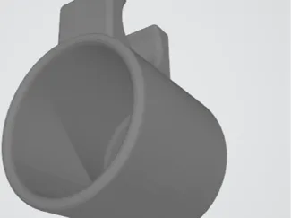 PVC Cupholder