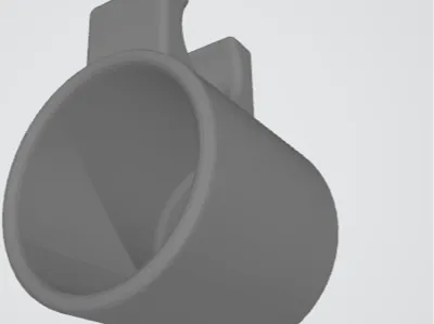 PVC Cupholder
