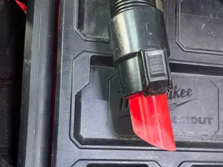 Milwaukee Vacuum Quick Release Standard Tip 