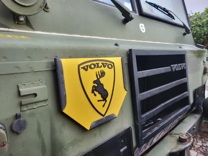 Volvo moose tag/logo c303 C304 c306
