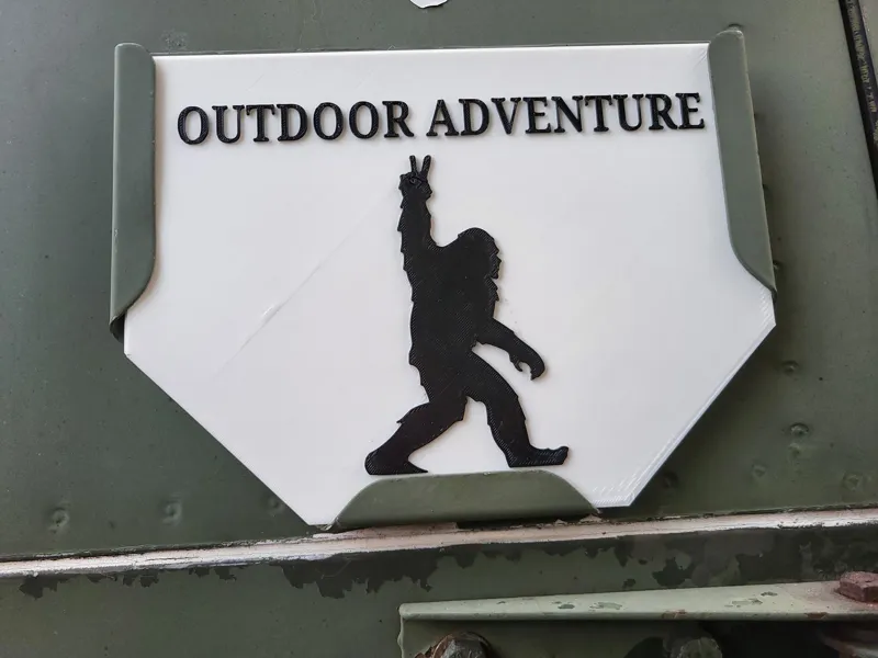 BIGFOOT Shield/logo-c303 C304 volvo