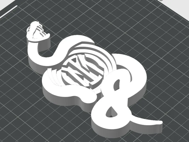 Logo Inter con serpente