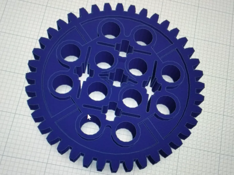Legotechnic Zahnrad