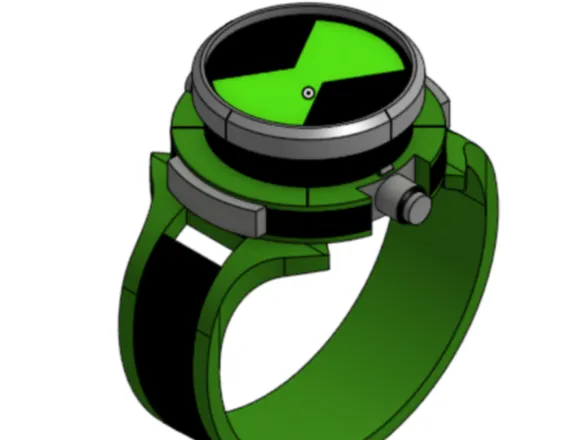 omnitrix model w/ pop up mechanic