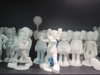 Kaws Bear artistic model