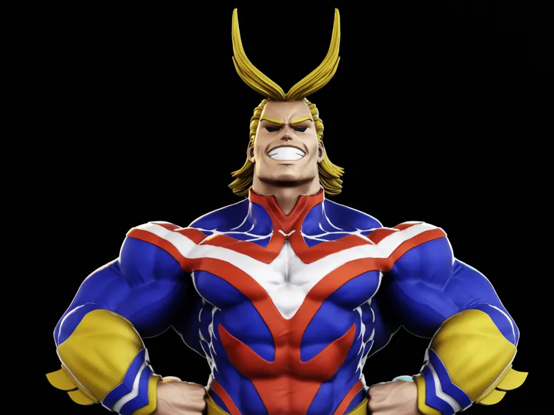 BUST ALMIGHT 