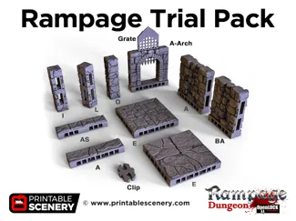 Rampage Dungeon OpenLOCK Trial Pack