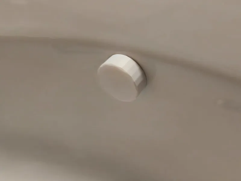 3D-gedruckter Drehknopf als Eigenbau-Ersatzteil