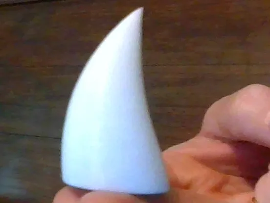 mini cosplay horn