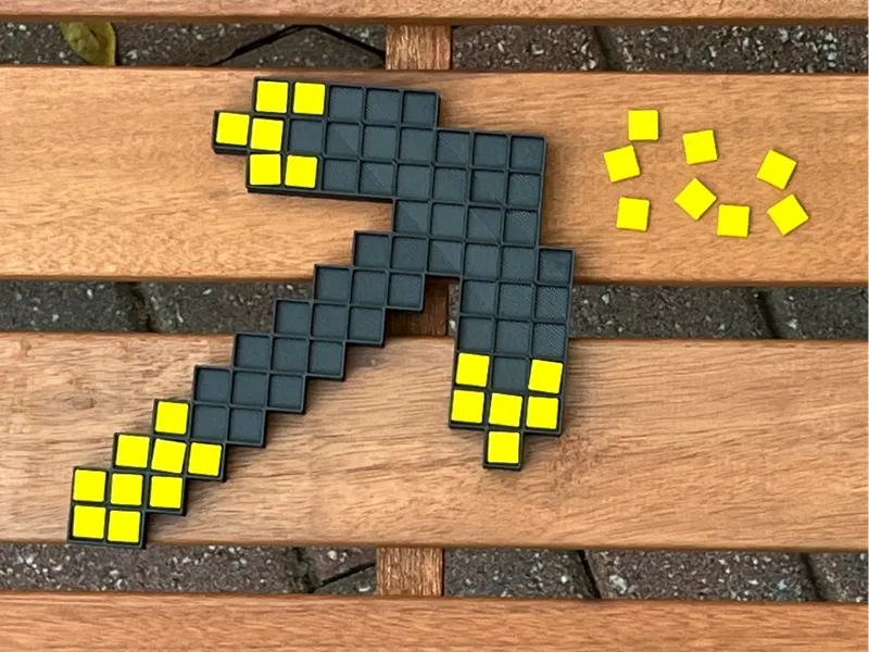 Minecraft Pickaxe No AMS!