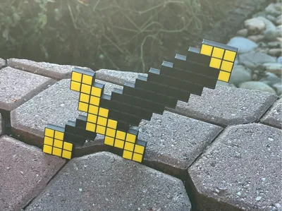 Minecraft Sword No AMS!