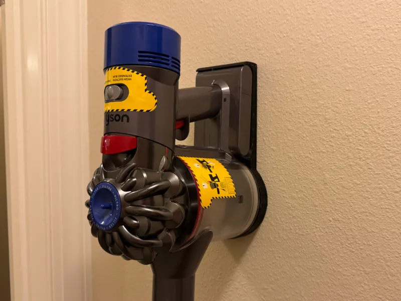 No Screw Dyson SV11 Wall Mount