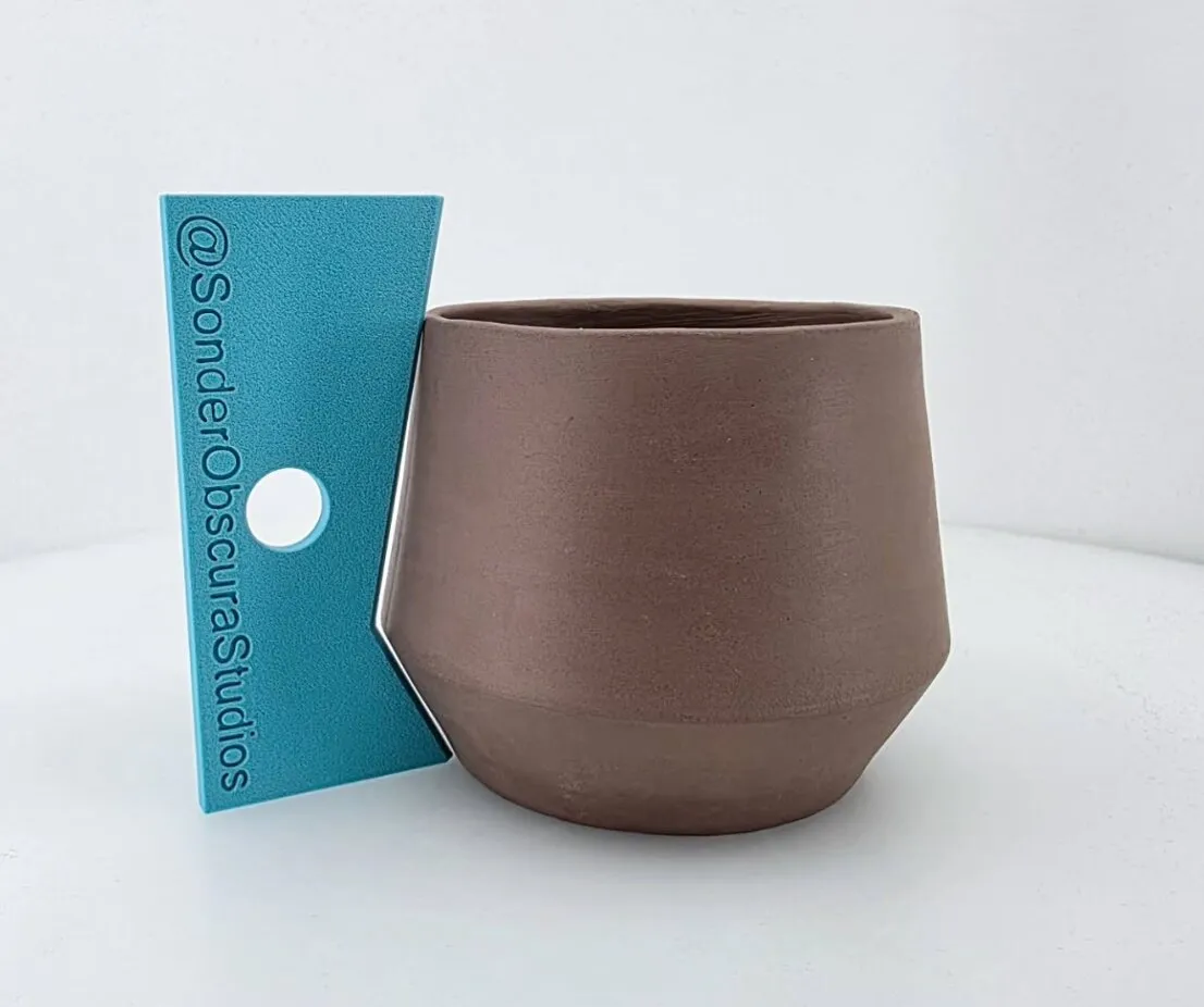 Angled Pottery Rib