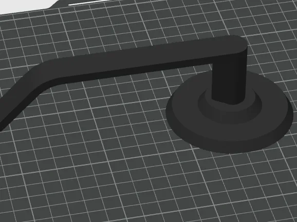 Prop Door Handle