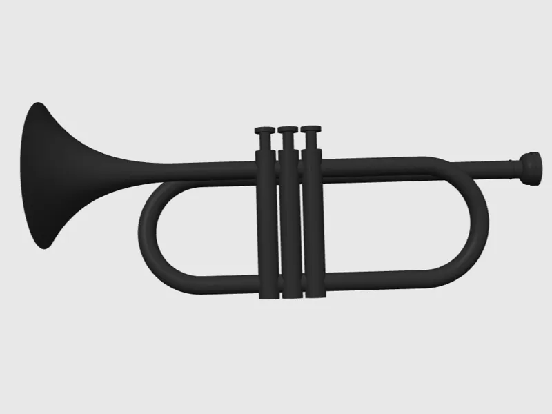 Trumpet Prop