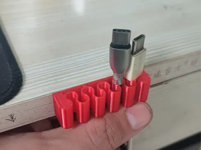 Simple Cable Clip