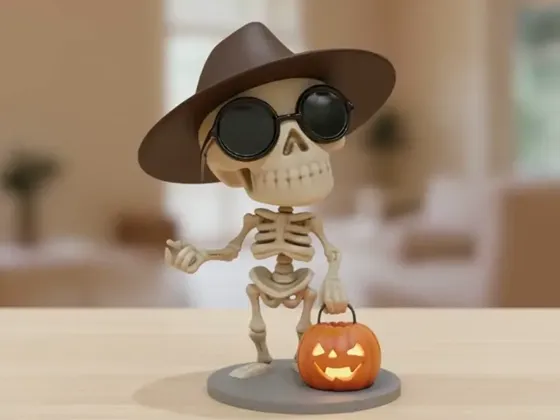 Halloween Skeleton 