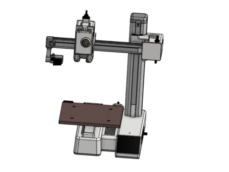 Bambu A1 Mini CAD Reference Model - Free 3D Print Model - MakerWorld