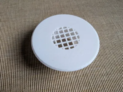 HVAC Circular Vent Cover (55 mm 2.1 Inch Tube)
